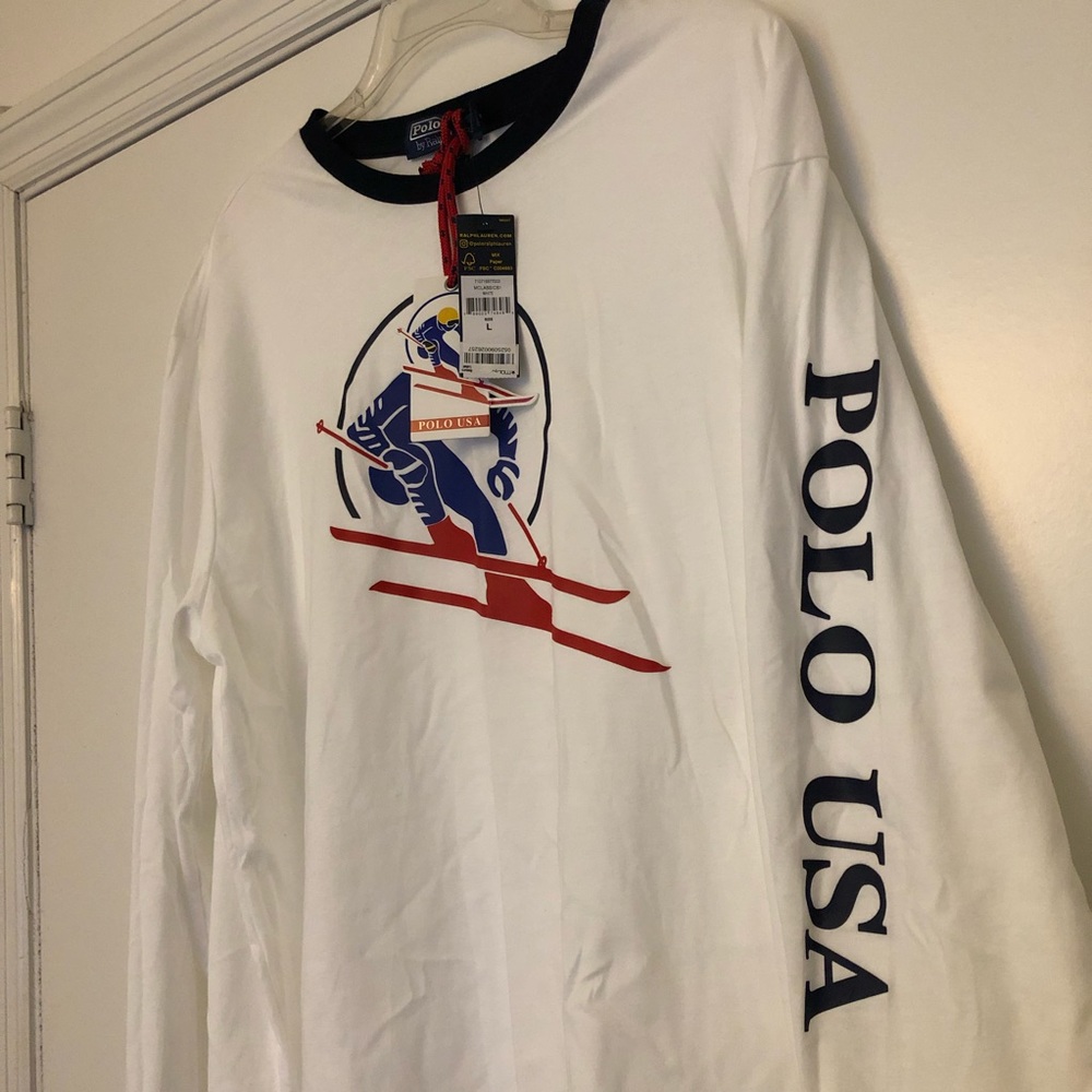 Polo Ralph Lauren Ski Man Shirt
